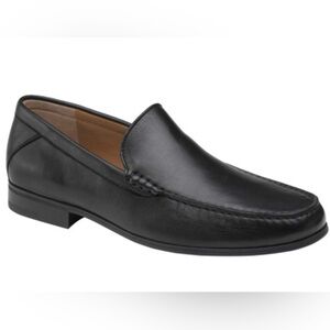 Johnston Murphy Men's Hawkins Venetian 20-4471 Black Glove Leather‎ SZ 11
